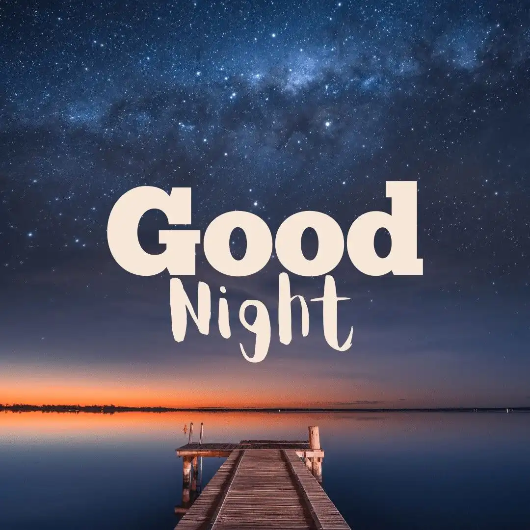 good night images in english